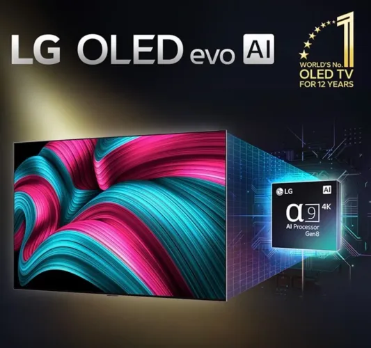 Tv LG óled c5 55