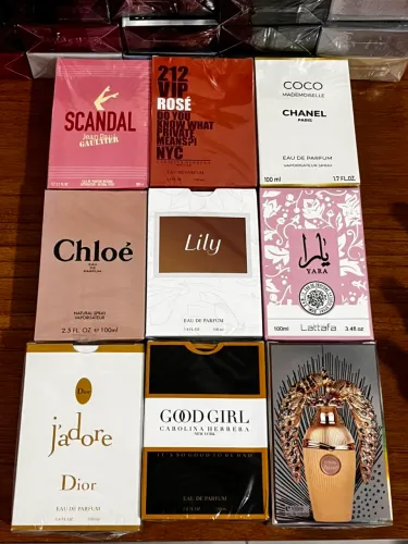 Perfumes importados femininos