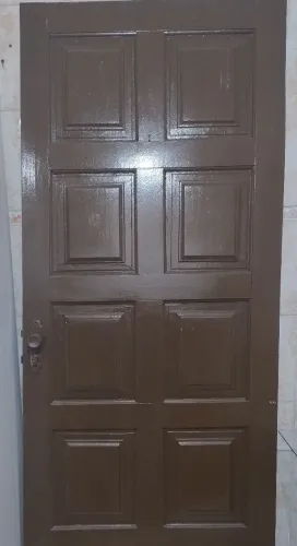 Porta madeira maciça 2,15× 82 mt