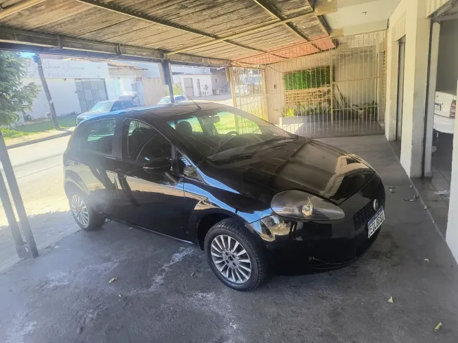 Fiat Punto HLX 1.8 Flex 8V 5P 2008