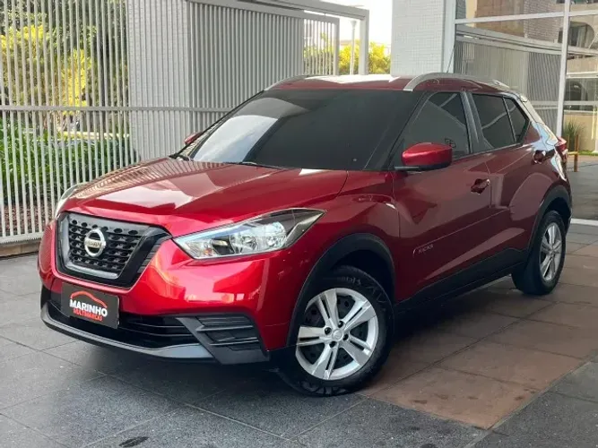 Nissan Kicks S Direct 1.6 16V Flex 5P Aut.(pcd) 2020
