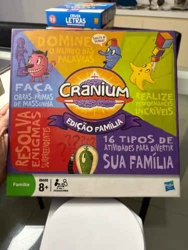 Jogo Cranium - Edição Família