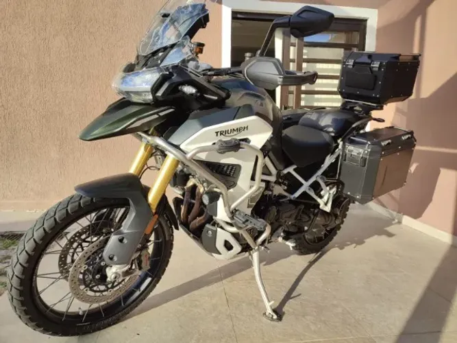 Triumph Tiger 1200 Rally Explorer 2023