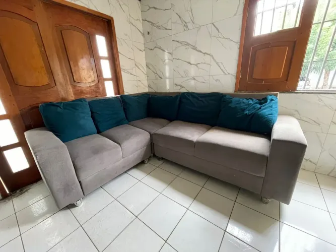 Vendo sofá de 5 lugares