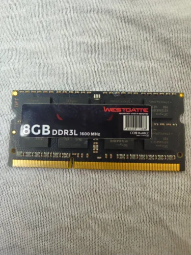 Memória ram 8gb notebook