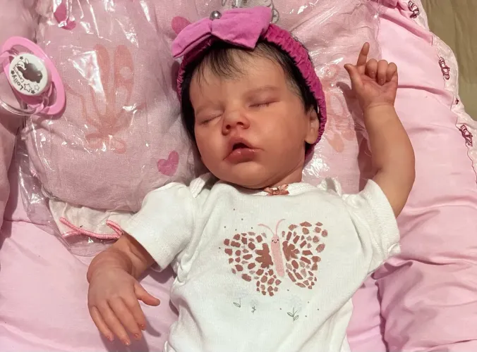 Bebê Reborn kit twin b