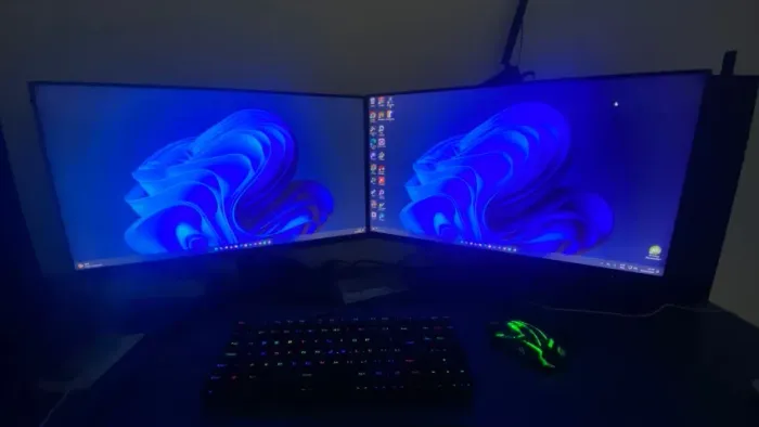 PC Gamer Completo | i5 10400 | RX 550 4GB | 16GB RAM | SSD XPG 1TB + Monitor e Periférico