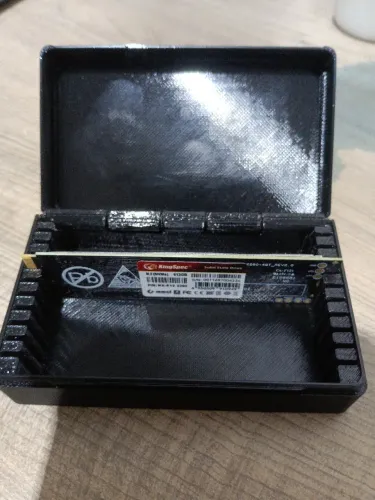 Caixa organizadora SSD M2 case