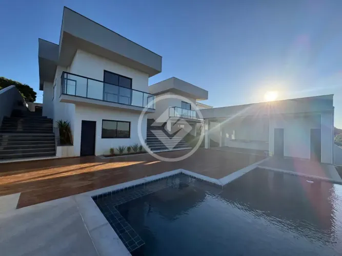 Casa Alto Padrão com Vista para a Lagoa com 4 Quartos e 2 Suítes no Recanto da Lagoa codig