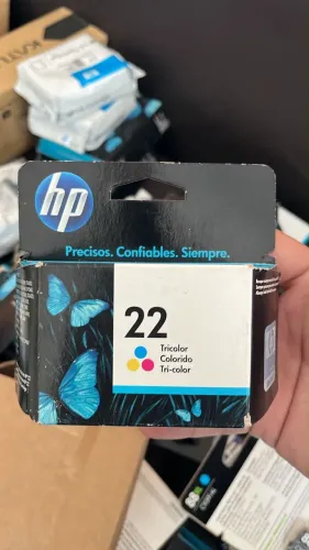 Cartucho original Hp 22 Tricolor C9352AB