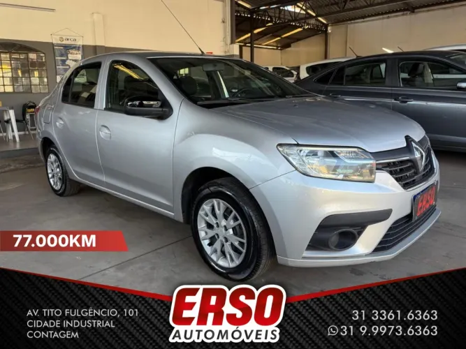 Renault Logan Zen Flex 1.6 16V 4P Mec. 2022