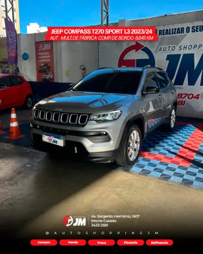 Jeep Compass Sport T270 1.3 TB 4X2 Flex AUT 2024