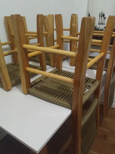 MESA + CADEIRAS