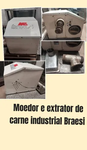 Moedor e extrator Braesi 