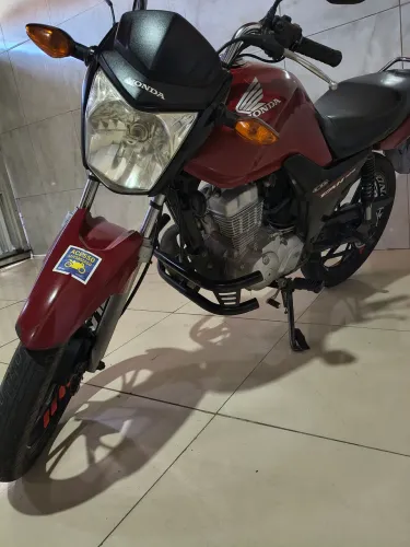 Fan 125 2016 pra vender hoje!!! Troca tbm
