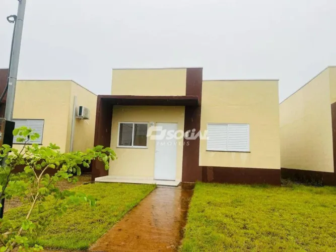 Ótima casa para locação no Condomínio Cancún II, R. Ernandes Índio, B. Planalto, Porto Vel