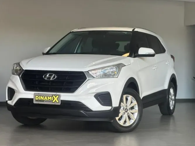 Hyundai Creta Action 1.6 16V Flex AUT 2021
