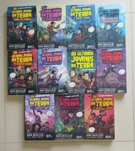 Coleção os Últimos Jovens da Terra - 11 livros