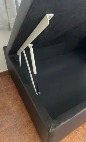 Cama baú