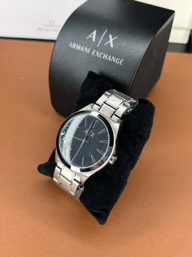 relógio armani exchange nico ax2320 prateado
