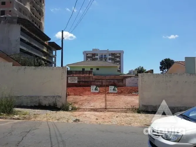 Terreno à venda 660 m², Centro, Ponta Grossa - PR