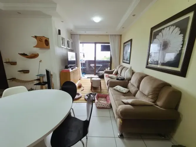 3 Quartos com Suíte e varanda, Amplo e Ventilado, 81m², Gruta de Lourdes
