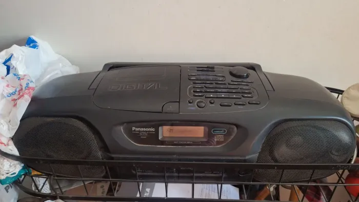 Boombox Panasonic
