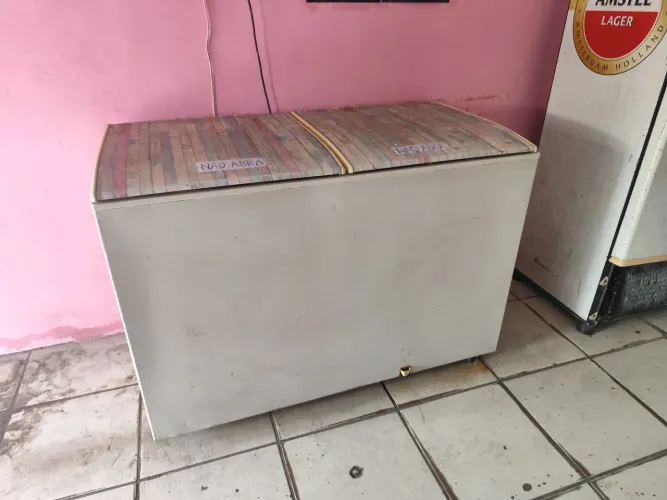 Freezer horizontal BARATO
