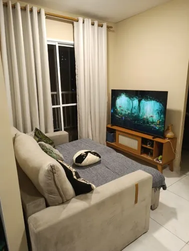 Apartamento 2 dormitórios no Mandaqui vista para natureza 