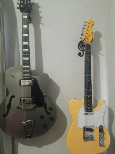 Waldman holow body e Telecaster tl1 phx