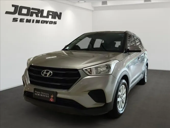 Hyundai Creta Action 1.6 16V Flex AUT 2022
