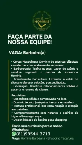 Barbeiro(a)
