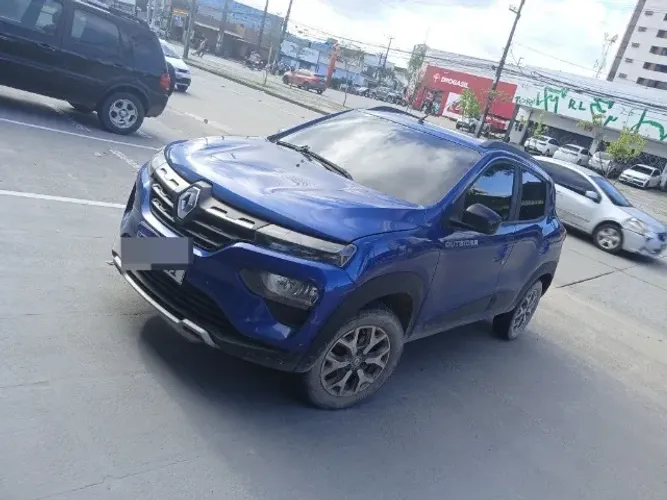 Renault Kwid Outsider 1.0 Flex 12V 5P Mec. 2023