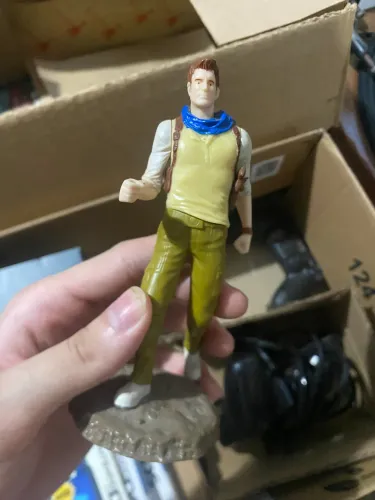 Figura Original Sony Uncharted 4 Delicce 2017