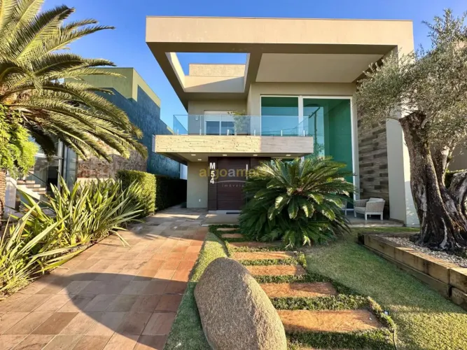 Casa em Condomínio à venda em Capão da Canoa - Condomínio Capão Ilhas Resort - Mobiliada e