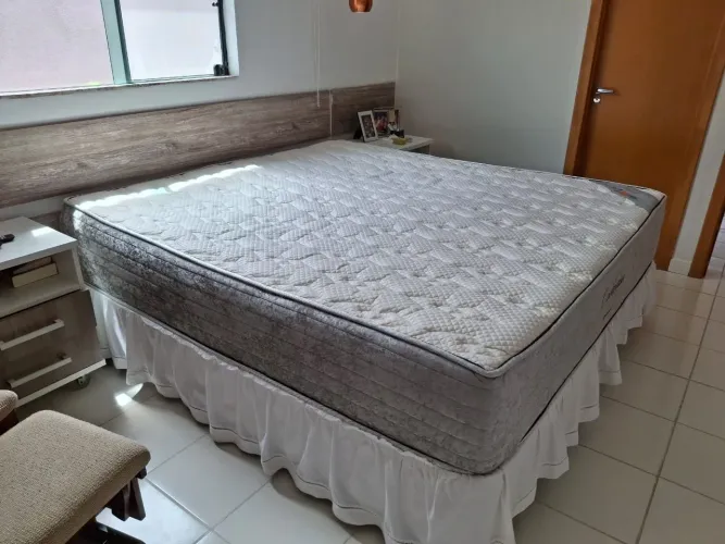Cama king Orthopur Ortobom