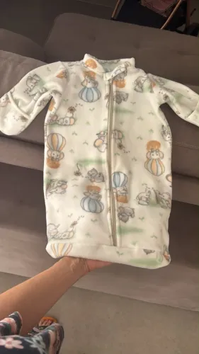 Saco de dormir bebê