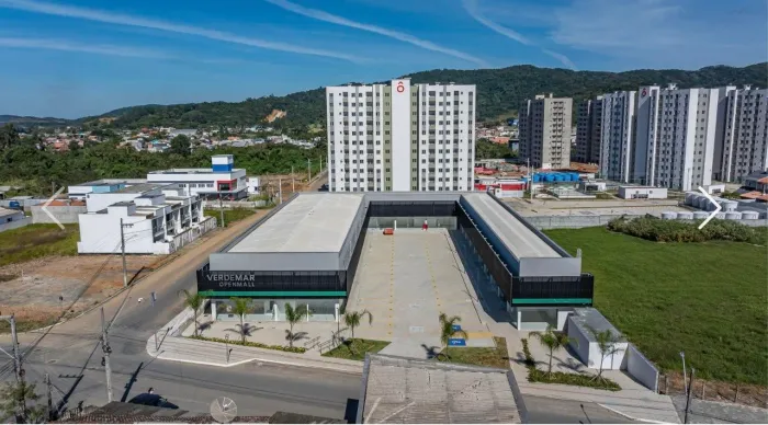 Locação Sala Comercial - OPEN MALL VERDE MAR PENHA (ROGGA)