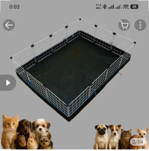 Cercado em ferro para pet
