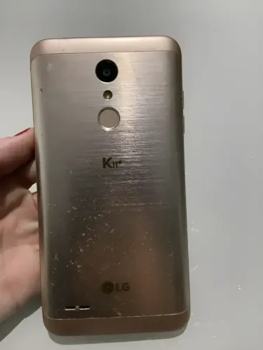Celular LG K11+ 32Gb Dourado 2Gb Ram Usado + capinha