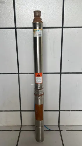 Bomba submersa para poço artesiano