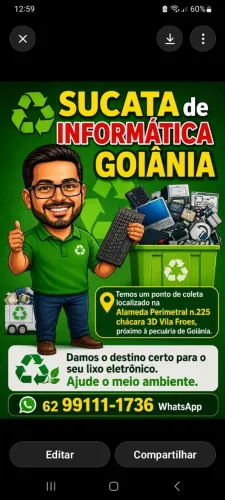 Sucata de Informática, Lixo Eletrônico 