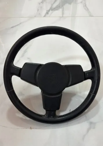 Volante Porsche Lozenge four-spoke / volante airbag quadrado 964 C2 / C4 / 930 944 924