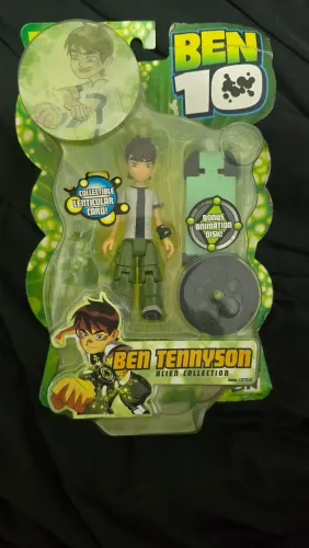 Ben Tennyson Alien Collection