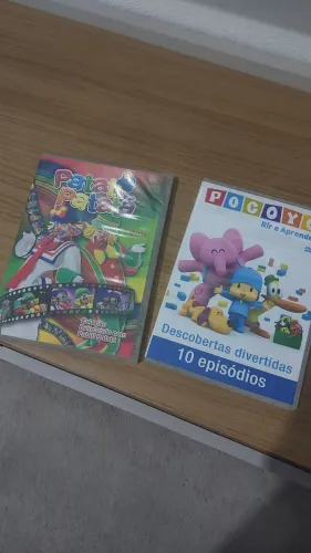 Doação DVD
