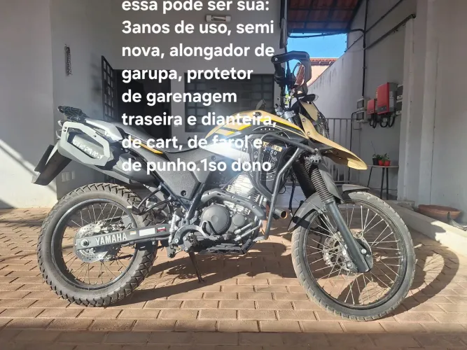 Moto quitada, comprada a vista