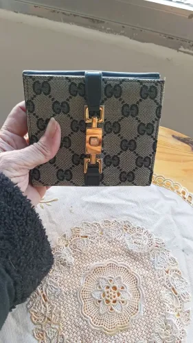 Carteira Vlntage Gucci