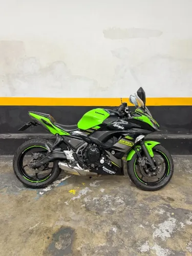 Kawasaki Ninja 650R 2018