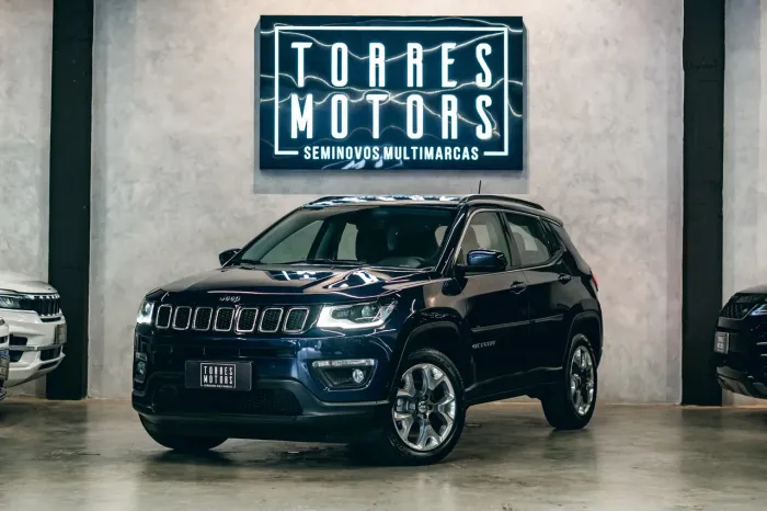 Jeep Compass Longitude 2.0 4X2 Flex 16V Aut. 2020