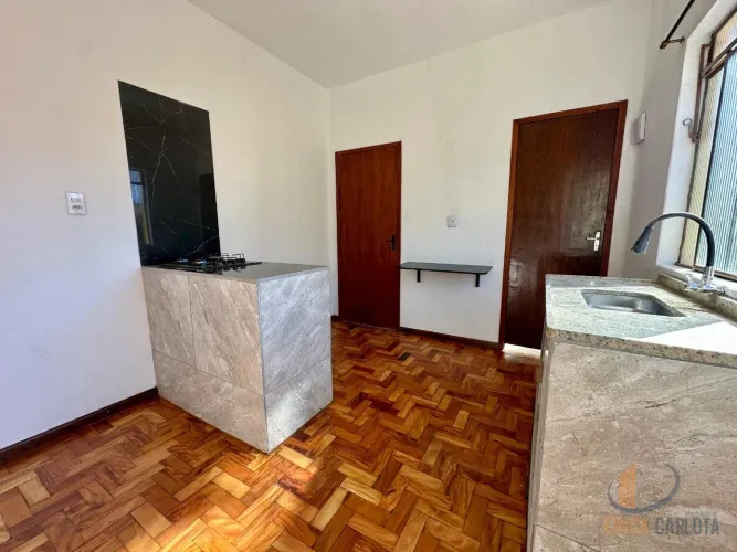 Kitnet para locação de 1 quarto, Bairro São Sebastião, Conselheiro Lafaiete MG, composta p